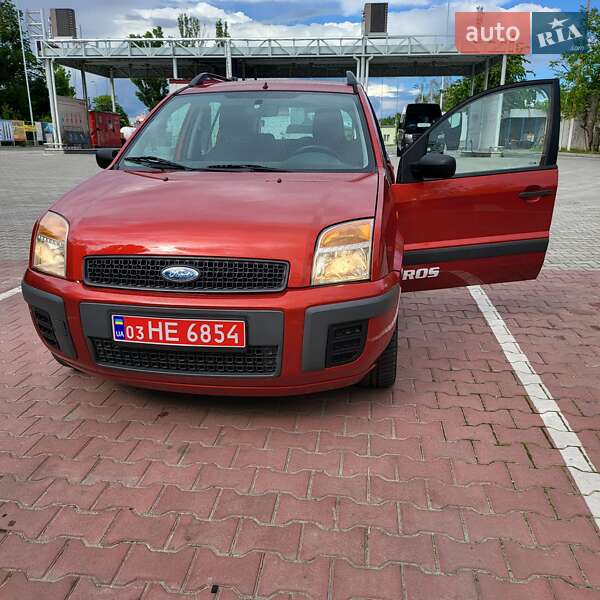 Хэтчбек Ford Fusion 2007 в Виннице