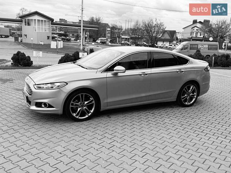 Седан Ford Fusion 2015 в Хмельницком фото 4 Седан Ford Fusion 2015 в Хмельницком