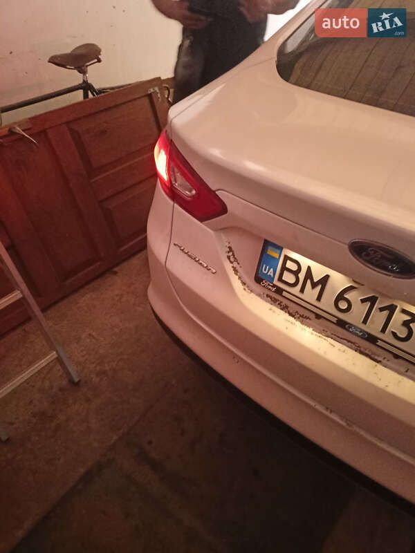 Ford Fusion 2015
