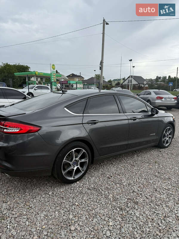 Седан Ford Fusion 2017 в Кропивницькому фото 2 Седан Ford Fusion 2017 в Кропивницькому