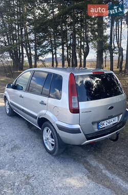 Хэтчбек Ford Fusion 2008 в 