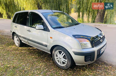 Хэтчбек Ford Fusion 2008 в 