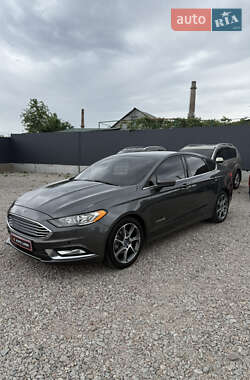Седан Ford Fusion 2017 в Кропивницькому