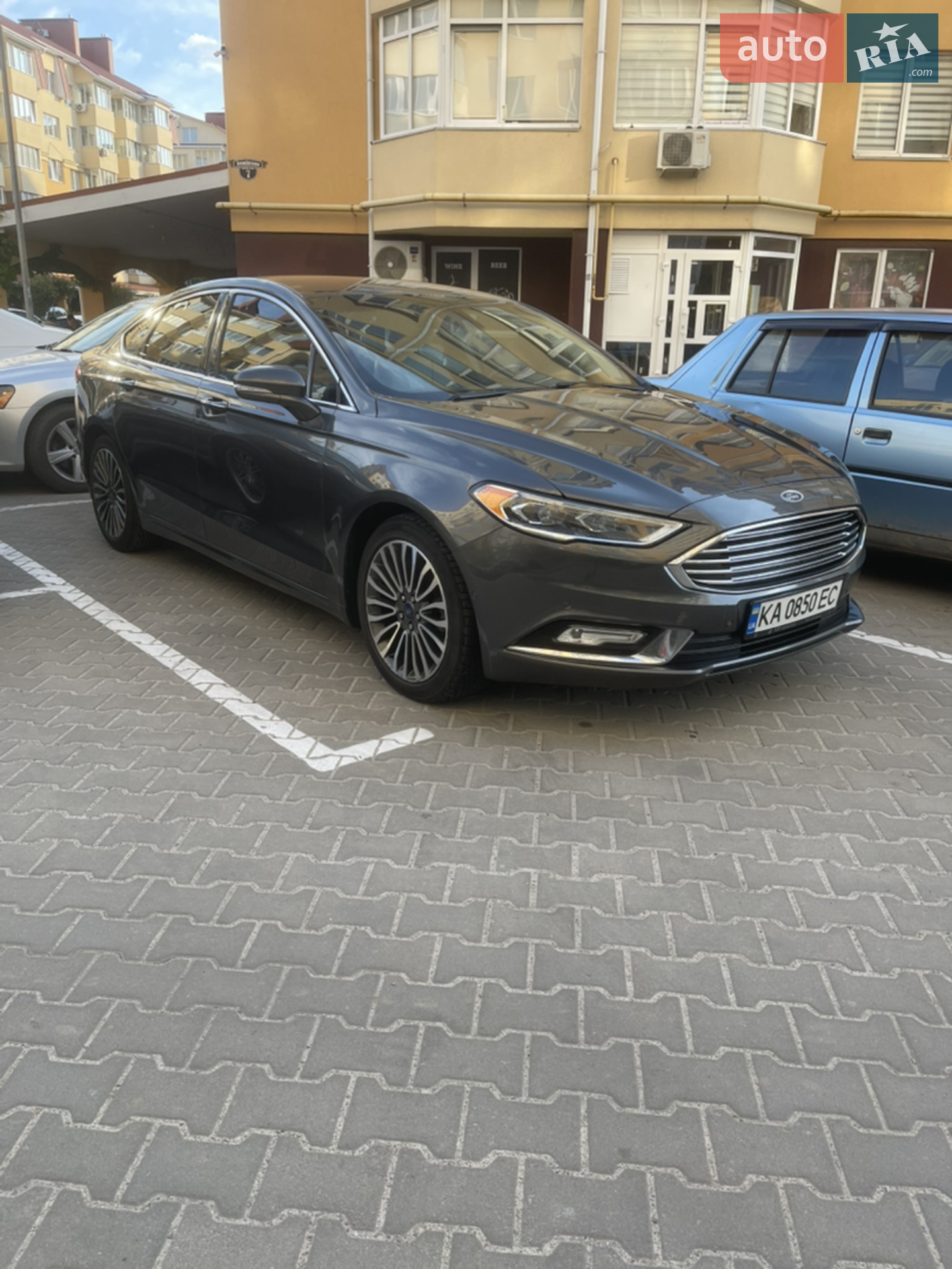 2016 Ford Fusion - мініатюра 8