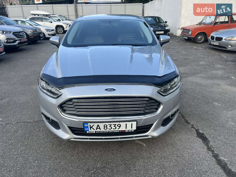 Седан Ford Fusion 2016 в Києві фото 4 Седан Ford Fusion 2016 в Києві