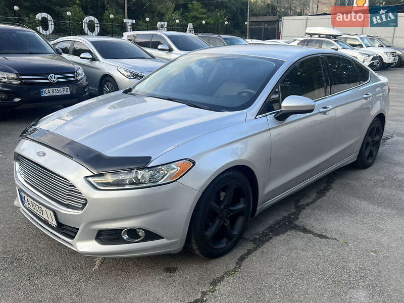 Седан Ford Fusion 2016 в Києві фото 7 Седан Ford Fusion 2016 в Києві