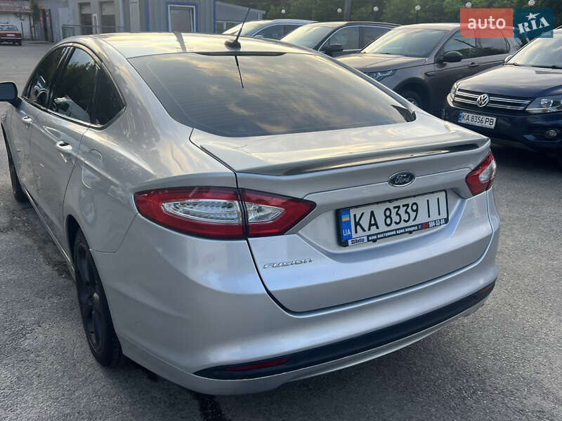 Седан Ford Fusion 2016 в Києві фото 14 Седан Ford Fusion 2016 в Києві