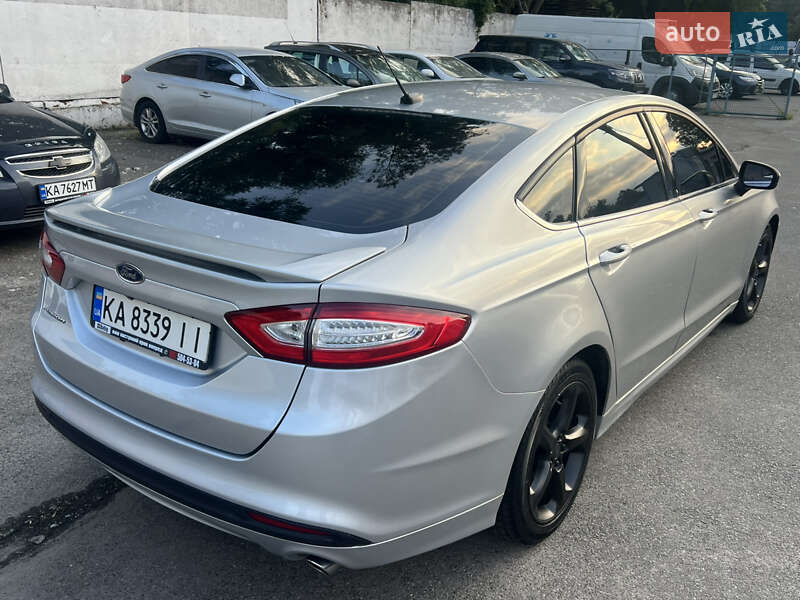 Седан Ford Fusion 2016 в Києві фото 19 Седан Ford Fusion 2016 в Києві
