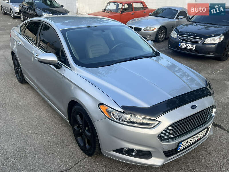 Седан Ford Fusion 2016 в Києві фото 23 Седан Ford Fusion 2016 в Києві
