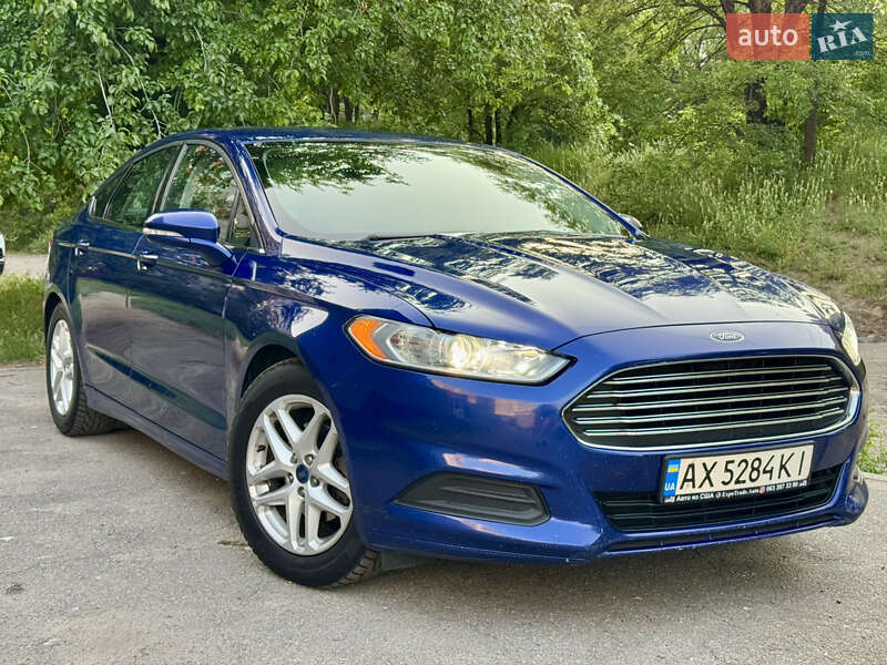 Седан Ford Fusion 2016 в Дніпрі фото 2 Седан Ford Fusion 2016 в Дніпрі