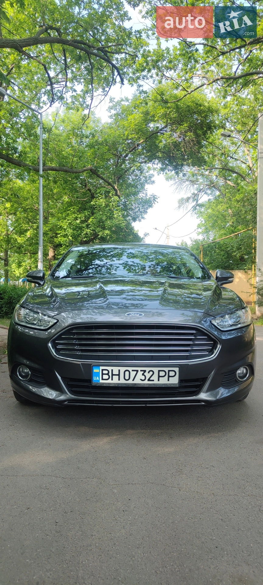 2015 Ford Fusion - фото 1