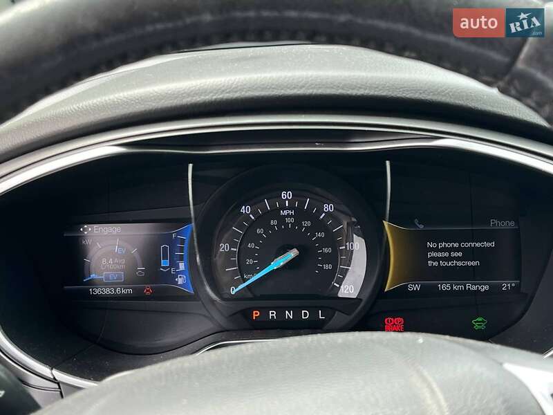 Седан Ford Fusion 2015 в Львове
