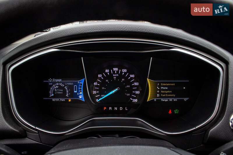 Седан Ford Fusion 2018 в Львове фото 63 Седан Ford Fusion 2018 в Львове