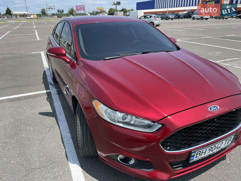Седан Ford Fusion 2016 в Одессе фото 6 Седан Ford Fusion 2016 в Одессе