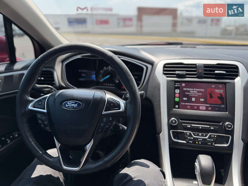 Седан Ford Fusion 2016 в Одессе фото 20 Седан Ford Fusion 2016 в Одессе