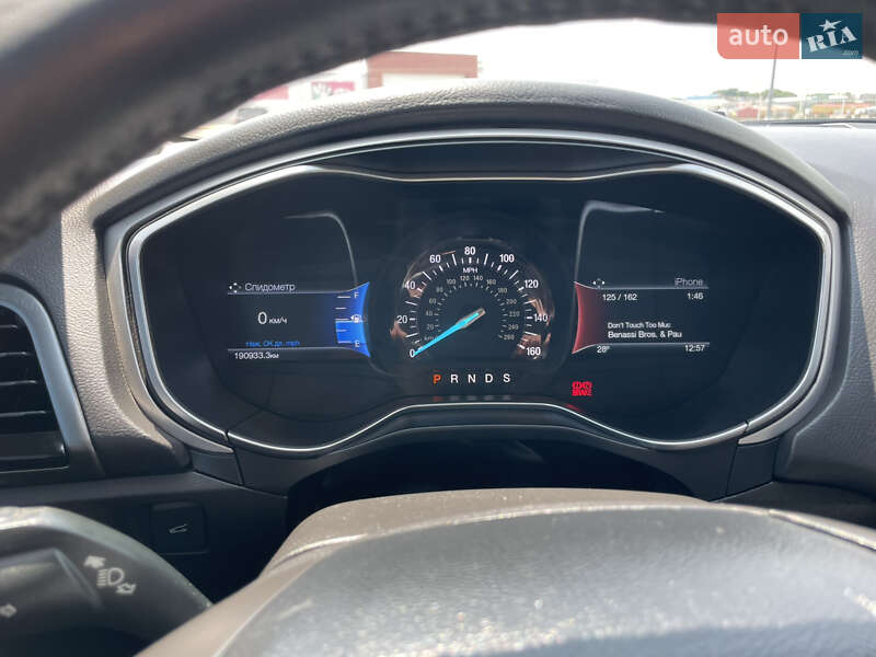 Седан Ford Fusion 2016 в Одессе фото 24 Седан Ford Fusion 2016 в Одессе