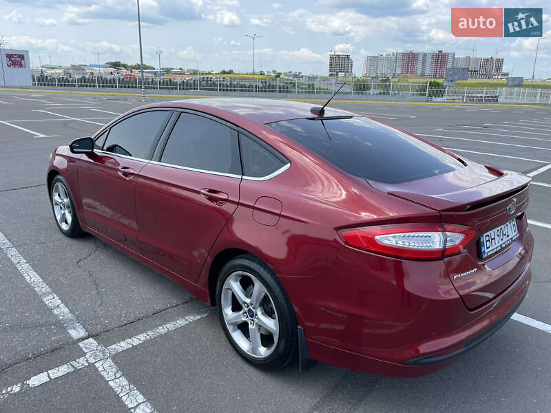 Седан Ford Fusion 2016 в Одессе фото 31 Седан Ford Fusion 2016 в Одессе