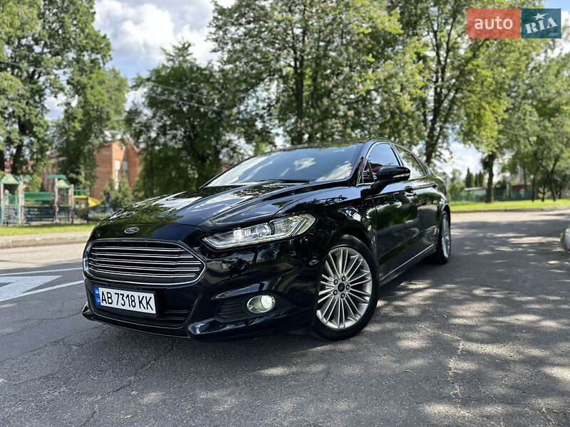 Седан Ford Fusion 2015 в Виннице