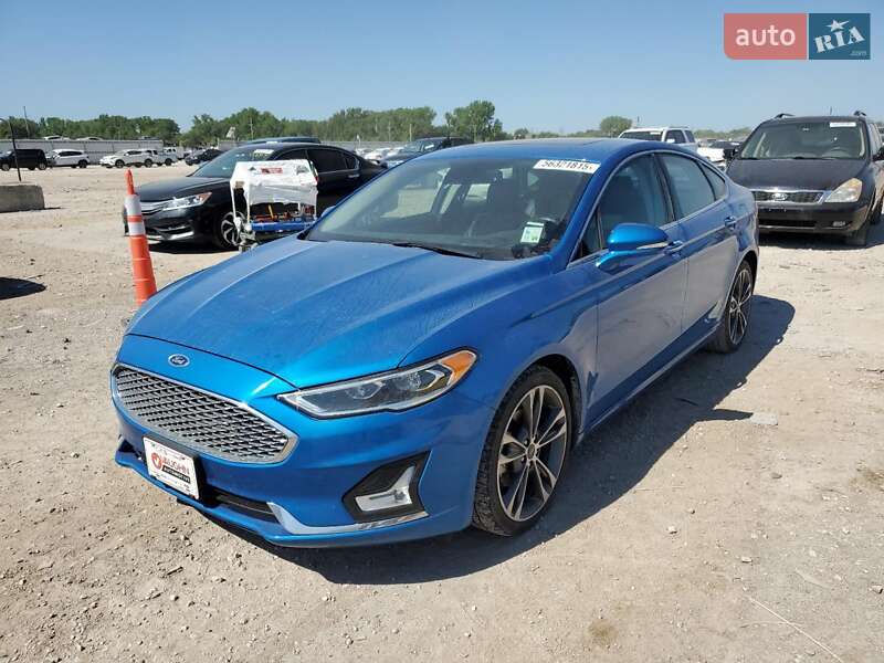 Седан Ford Fusion 2020 в 