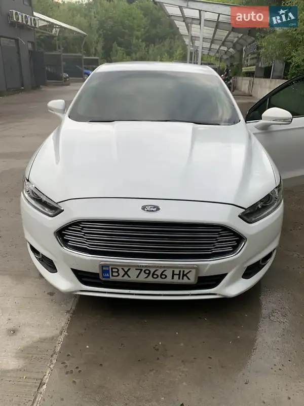 Ford Fusion 2015