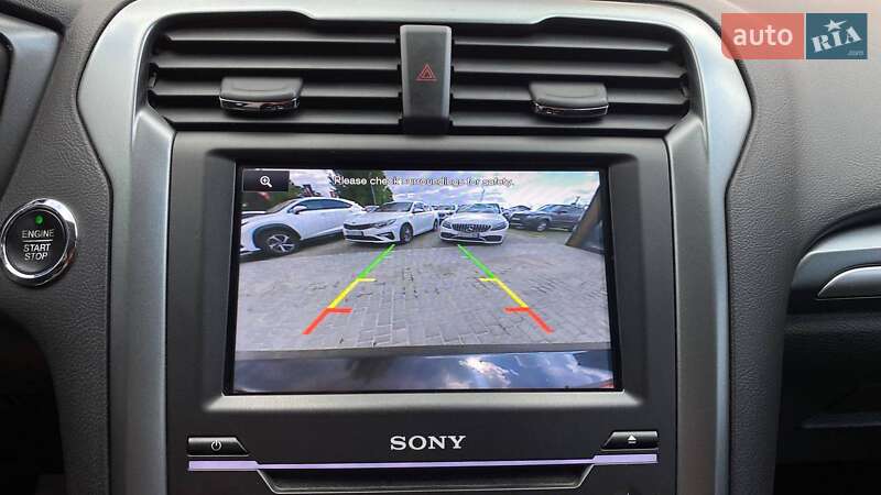 Седан Ford Fusion 2015 в Виннице