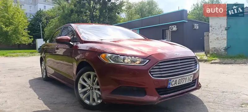 Ford Fusion 2013