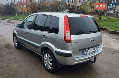 Хэтчбек Ford Fusion 2007 в 