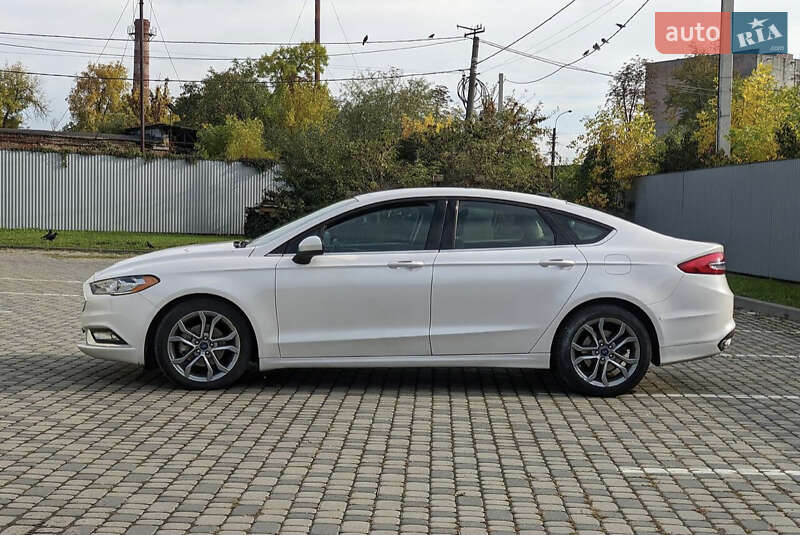 Седан Ford Fusion 2017 в Івано-Франківську