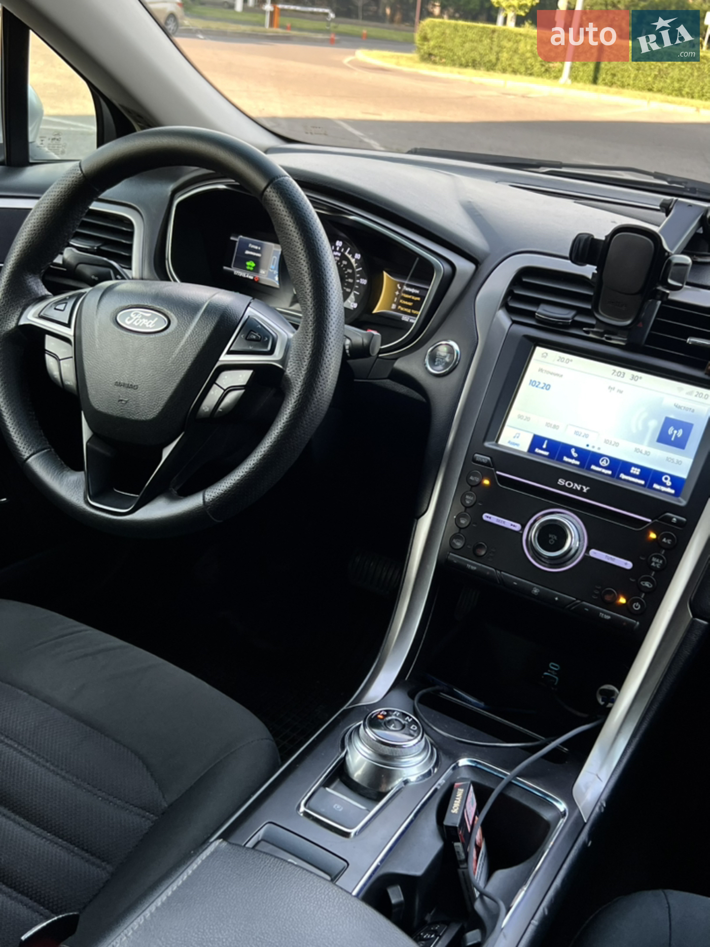 2017 Ford Fusion - мініатюра 22