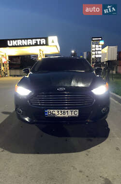 Седан Ford Fusion 2014 в 