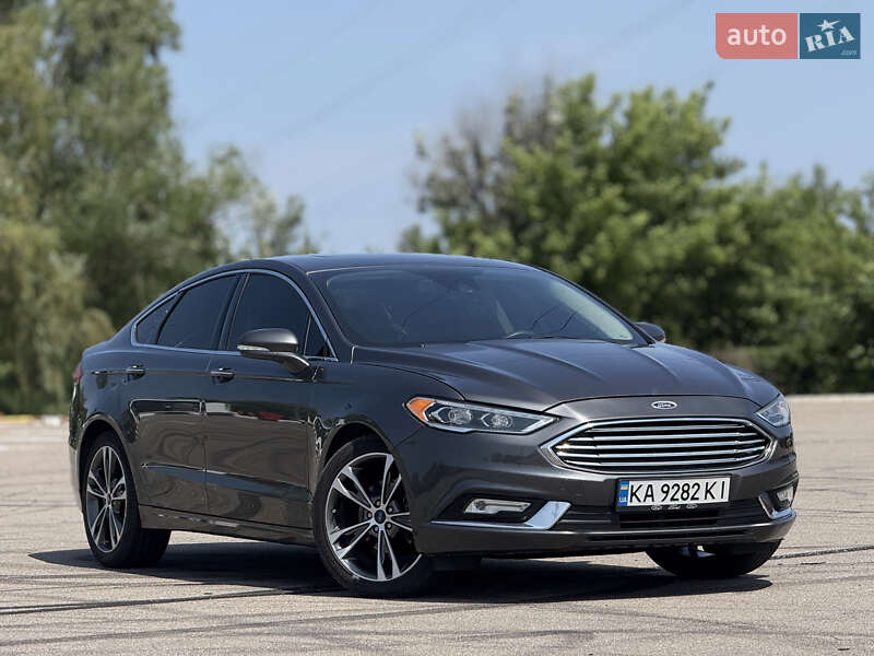 Ford Fusion 2016