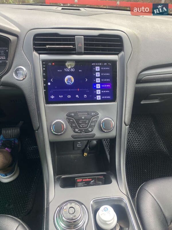 Седан Ford Fusion 2017 в Вінниці
