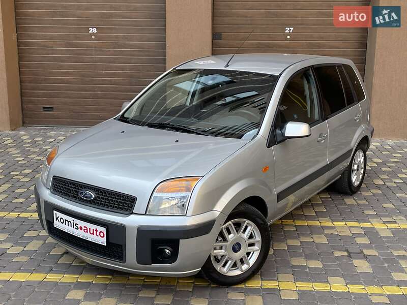 Хэтчбек Ford Fusion 2008 в Виннице