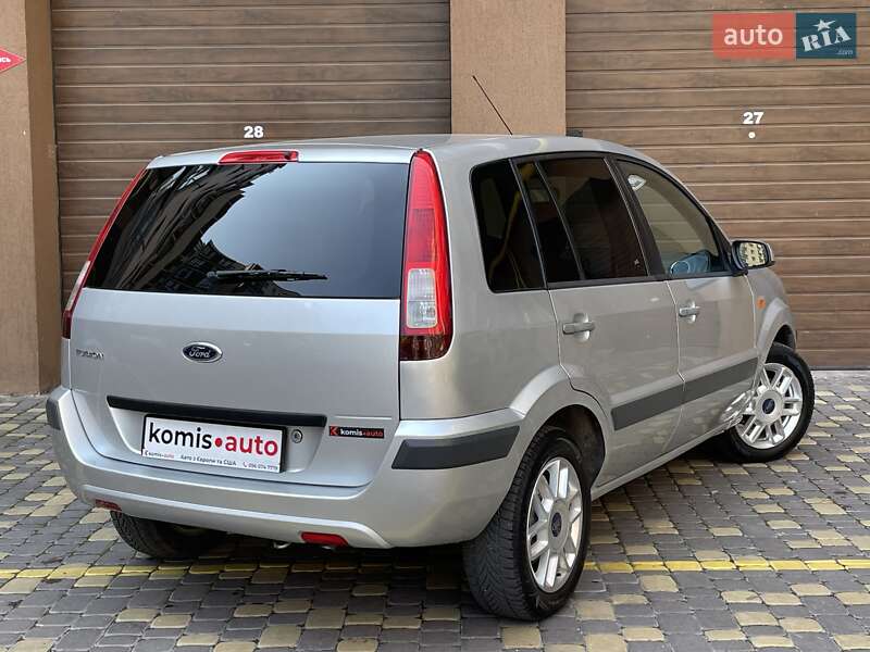 Хэтчбек Ford Fusion 2008 в Виннице
