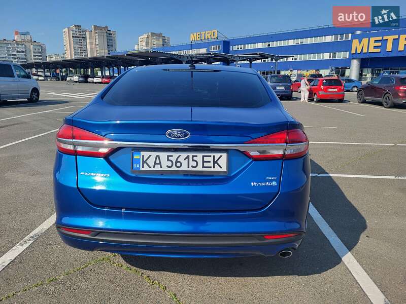 Седан Ford Fusion 2017 в Киеве фото 6 Седан Ford Fusion 2017 в Киеве