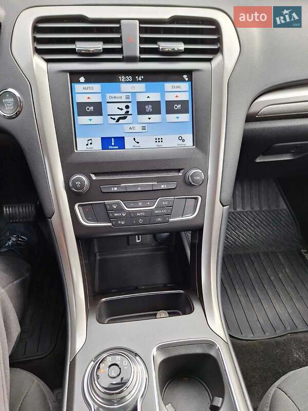 Седан Ford Fusion 2018 в Киеве