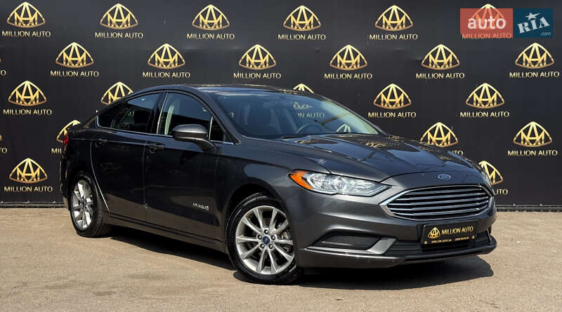 Ford Fusion 2017