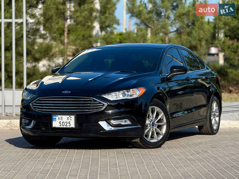 Ford Fusion 2017