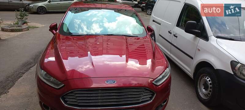 Седан Ford Fusion 2016 в Николаеве