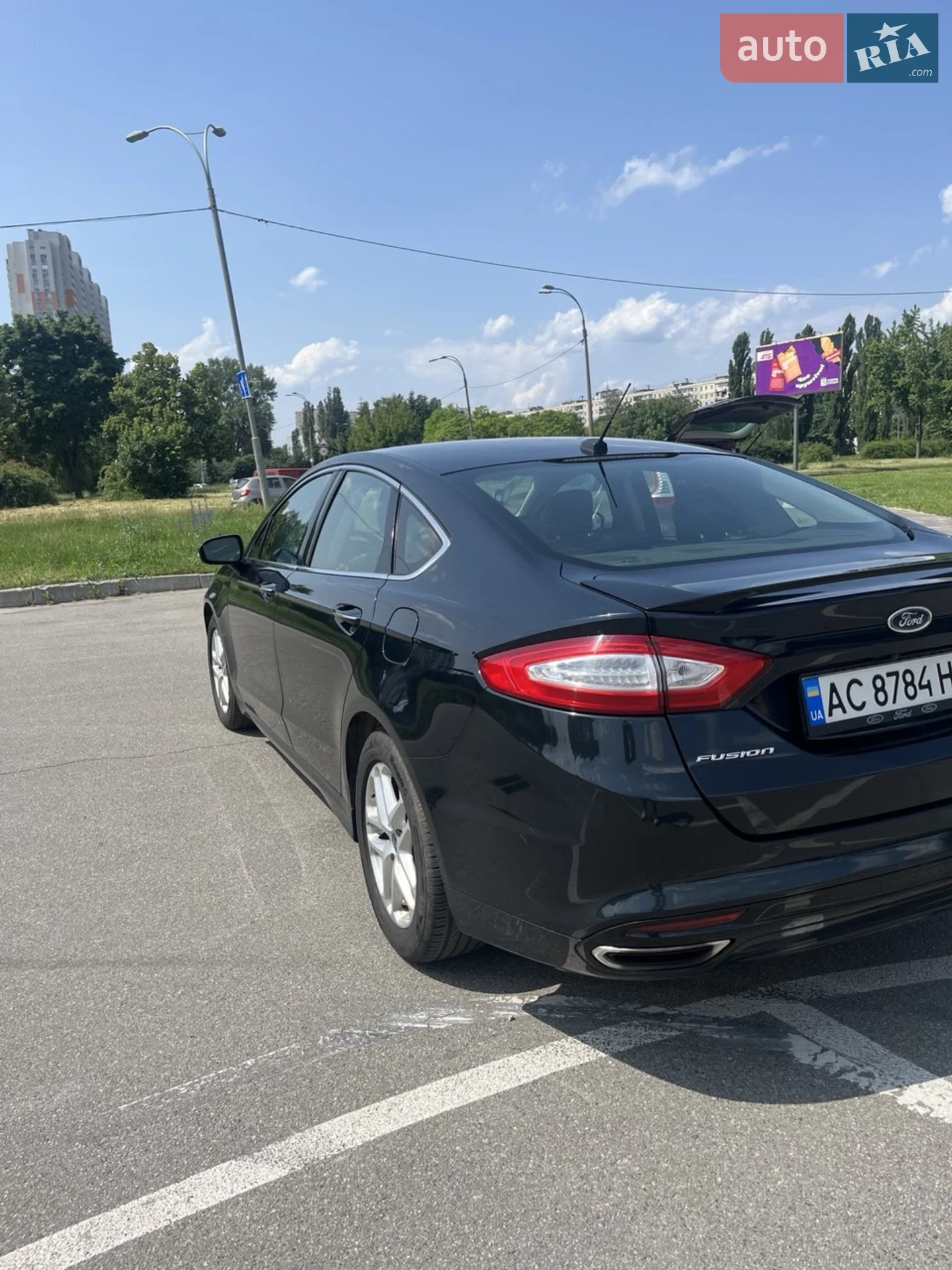 2013 Ford Fusion - мініатюра 6