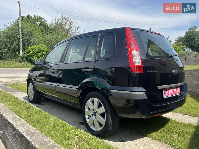 Хэтчбек Ford Fusion 2007 в Ровно фото 6 Хэтчбек Ford Fusion 2007 в Ровно