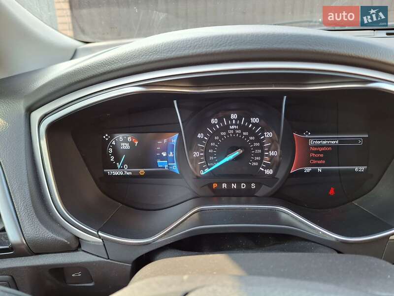 Седан Ford Fusion 2016 в Борисполе фото 5 Седан Ford Fusion 2016 в Борисполе