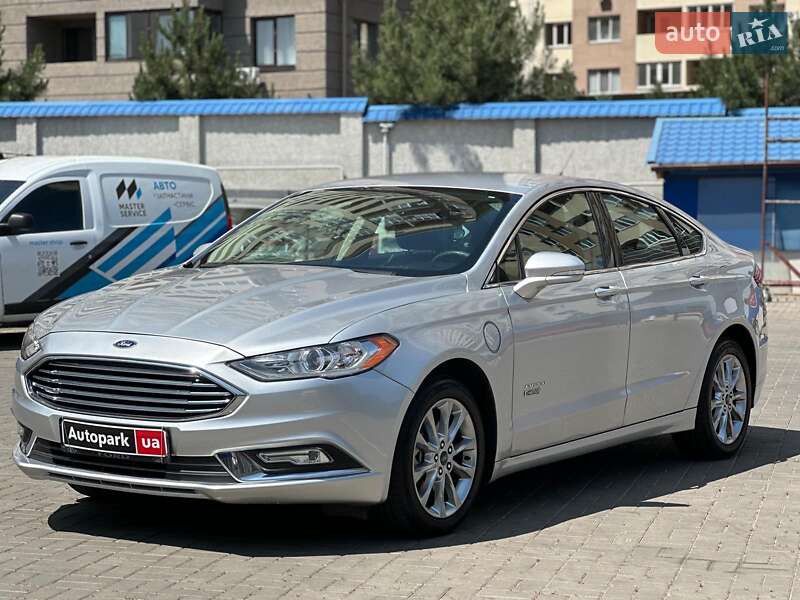 Ford Fusion 2017