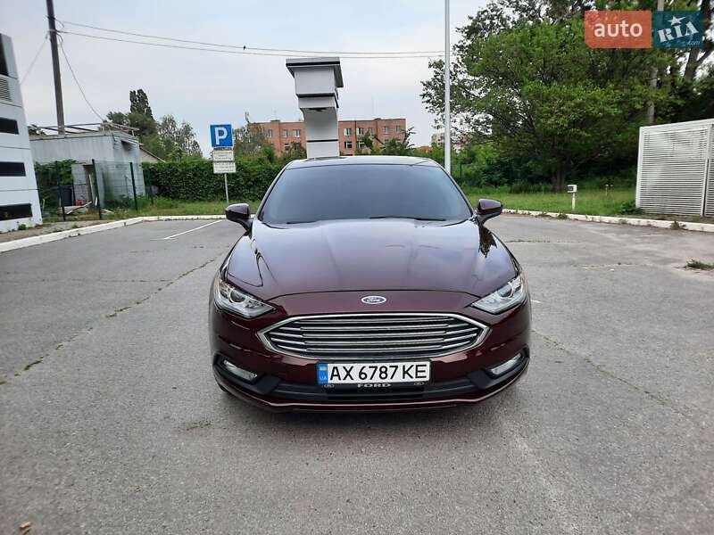 Седан Ford Fusion 2016 в Харькове