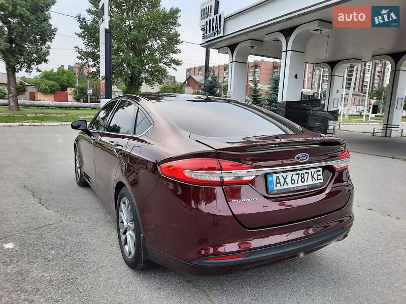 Седан Ford Fusion 2016 в Харькове