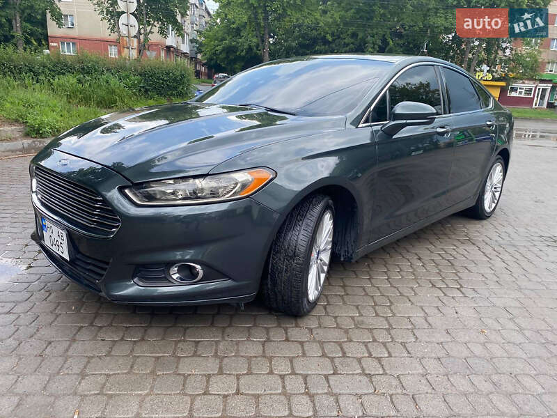 Седан Ford Fusion 2015 в Тернополе