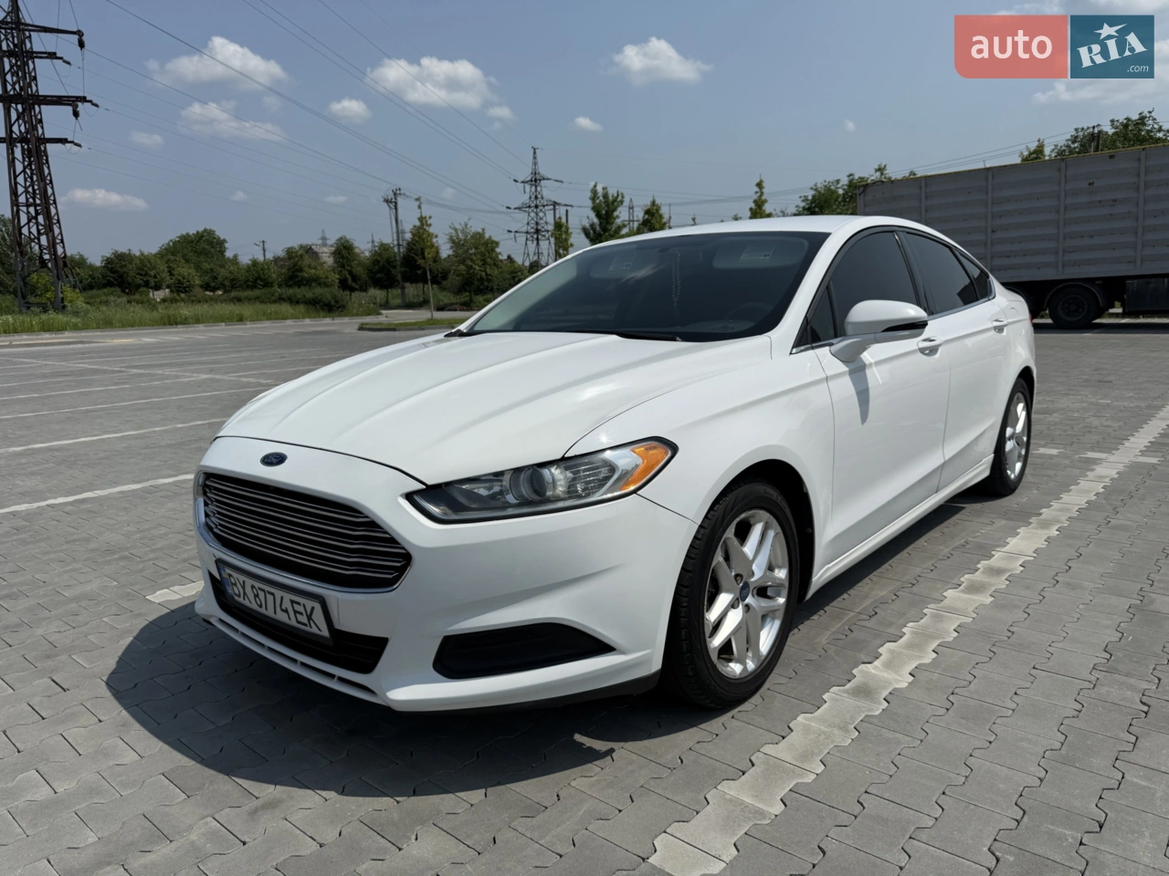 2013 Ford Fusion - мініатюра 8