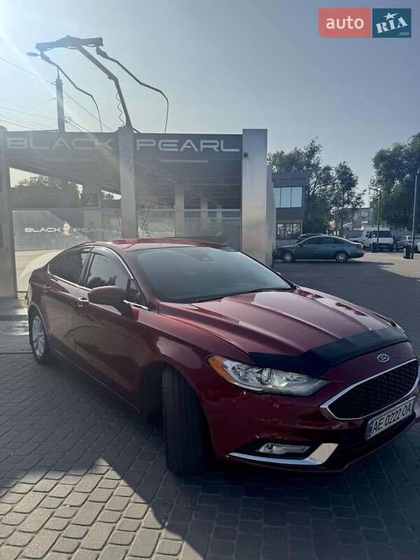 Ford Fusion 2019