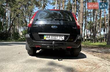 Хэтчбек Ford Fusion 2007 в 