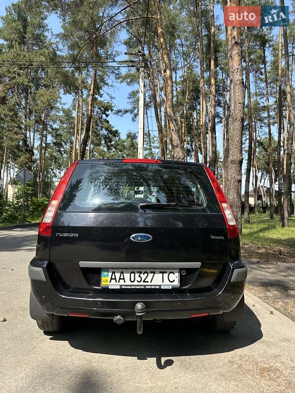 Хэтчбек Ford Fusion 2007 в Киеве
